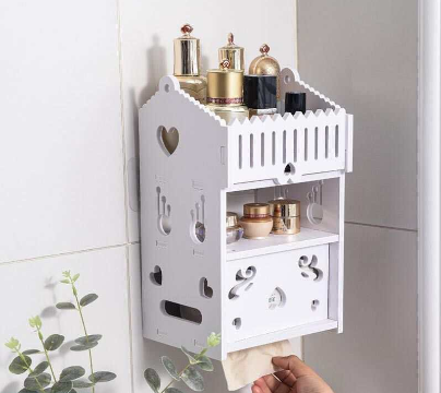 Mr. Dolphin #Bathroom Tissue Box Toilet Paper Box Waterproof Toilet Paper