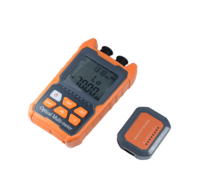 Mini 4 in 1 Optical Power Meter FTTH Visual Fault Locator Network Cable Test optical fiber tester 1MW VFL
