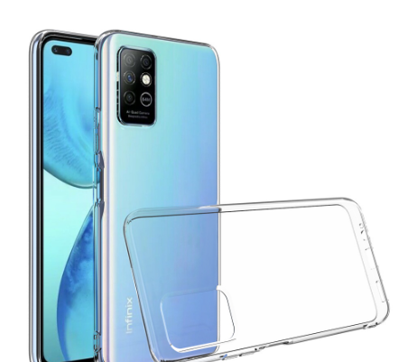 Infinix Hot 12i 12 11s 10 Play Case 2.0 mm Clear Soft Silicone TPU Case