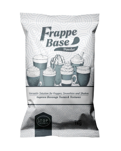 Top Creamery Frappe Powder   Milk Base Powder 1kg