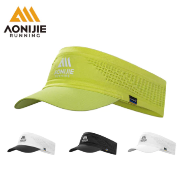 AONIJIE E4619 Running Cap Hat Women Men Foldable Ultralight Sun Protection Running Visors Quick Drying for Golf Cycling Trail Marathon