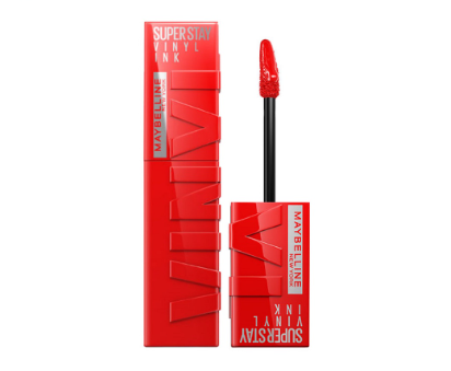 MAYBELLINE Superstay Vinyl Ink Liquid Lipstick - Red Hot