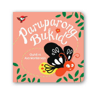 Paruparong Bukid Board Book - for Toddlers