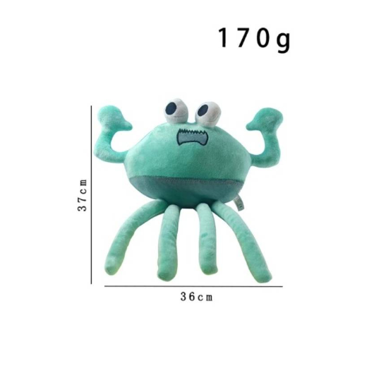 30cm Garten Of Banban Plush Toy Soft Cartoon Plush Stuffed Toy Doll Educational Kids Gift GB19