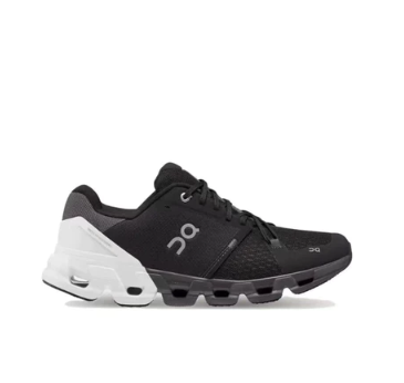 【100% Authentic】ON Running Cloudflyer 4 Black White For Men And Women Low-top Running Shoes 81.98664