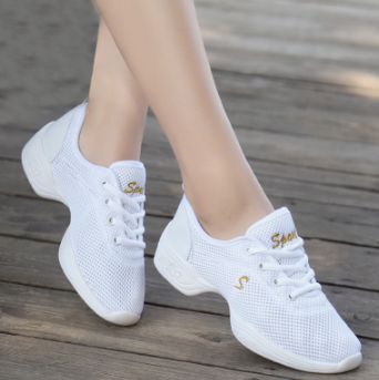 Dancing Shoes for Ladies Breathable Dance Shoes Jazz Dance Shoes Dance Sneakers