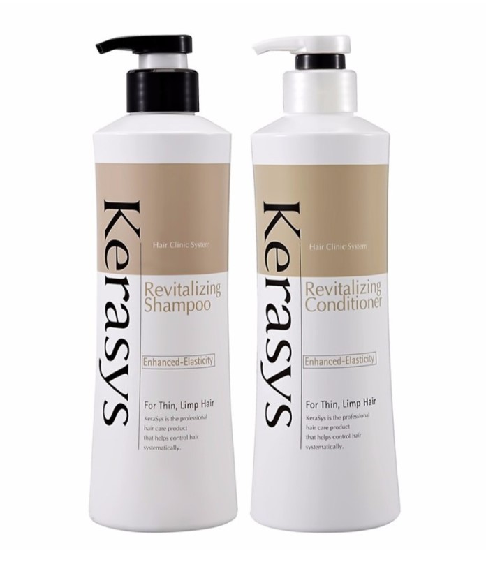Kerasys Hair Clinic Revitalizing Shampoo &conditioner 600ML