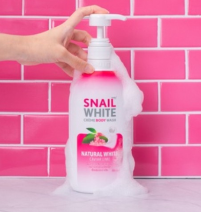 Snailwhite Crème Body Wash Natural White 500ML
