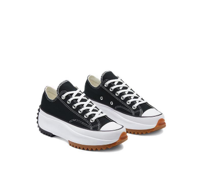 Converse RUN STAR HIKE Unisex Sneakers - BLACK/WHITE/GUM