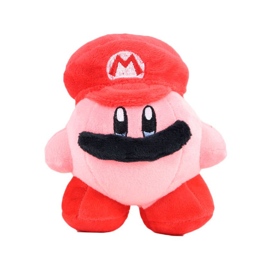 New Kirby Plush Anime Kawaii Cute Star Stuffed Peluche Quality Cartoon Toys Great Christmas Birthday Gift K21