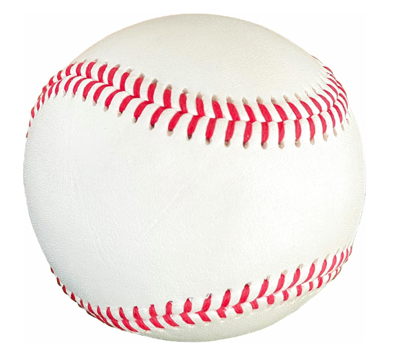 Premium Quality Blank Leather Baseball | Unmarked, Regulation Size & Weight | Ideal for Autographs, Arts & Crafts, Souvenirs, Custom Gifts, DIY Projects, Youth Play, or Practice | One (1) Baseball