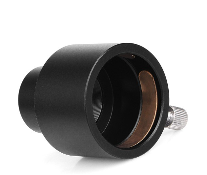 Telescope Eyepiece Adapter Fully Metal 0.965 Inches To 1.25