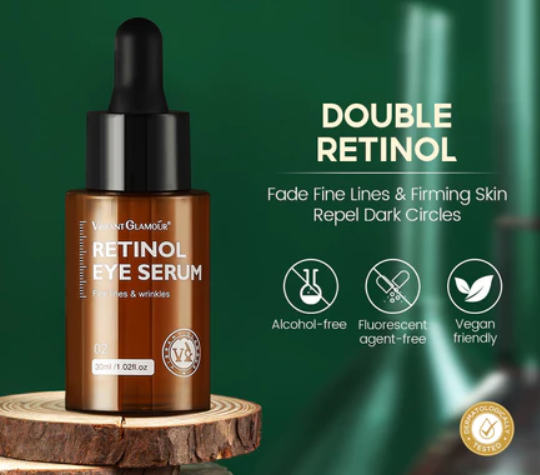 VIBRANT GLAMOUR Retinol Eye Serum 30ml