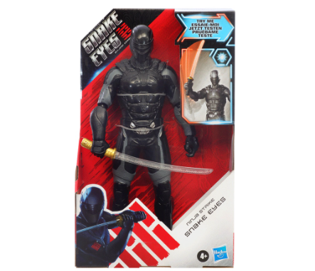 GI Joe Ninja Strike Snake Eyes Figure