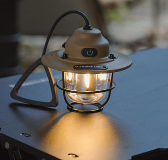 Cordless Camping Lamp Portable Hung Light Outdoor Retro Tent Light Home Atmospheres Lantern Multi-Modes USB Rechargeable