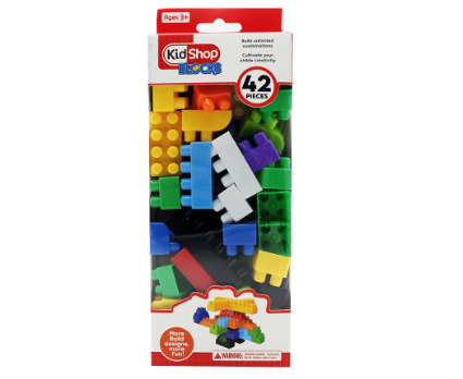 KidShop 42 pcs Building Blocks