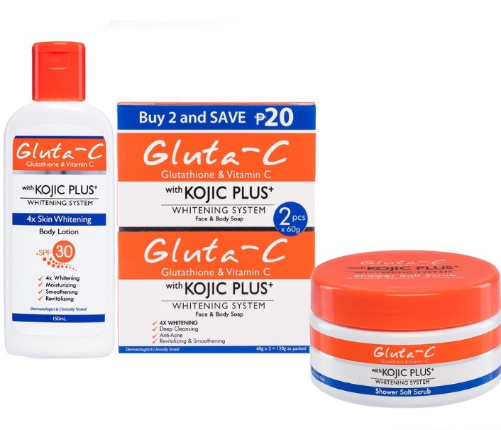 Gluta-C Body Whitening Bundle