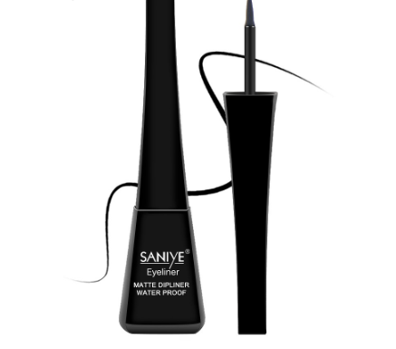SANIYE Matte Waterproof Eyeliner Liquid Mascara M255