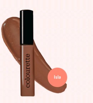 Colourette Colourtint Mini in Isla (Fresh) [Long-Lasting, Matte Lip Tint, Cheek Tint, Makeup]