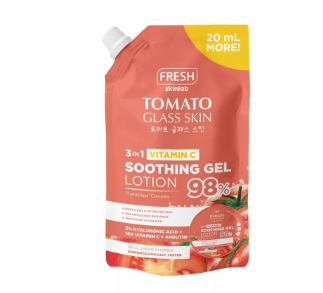 Fresh with BT21 Tomato Glass Skin Soothing Gel Lotion 120ml