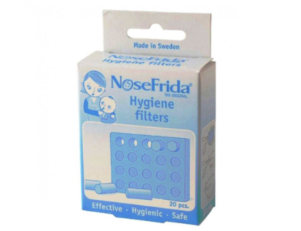 Nosefrida Hygiene Refill Filters 20's