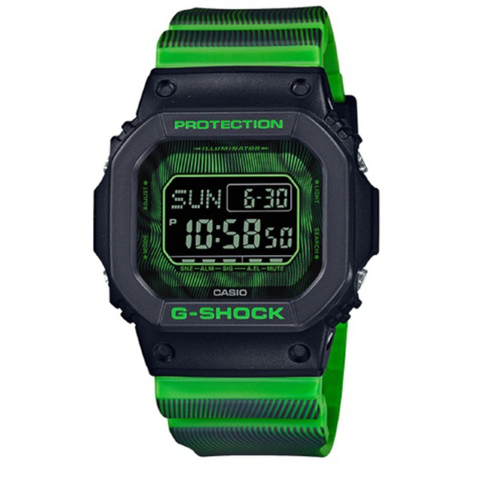 Casio G-Shock Special Color Models Multi Resin Digital Watch For Men CDW-D5600TD-3DR