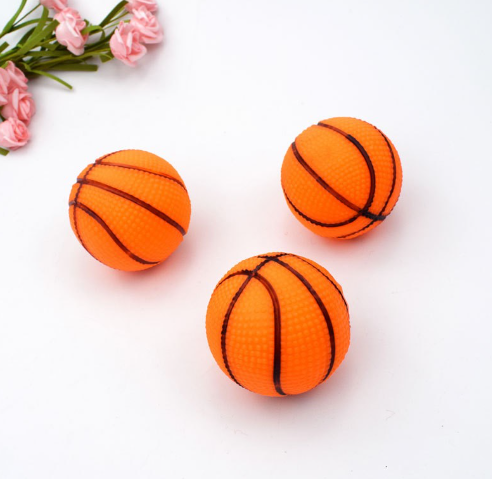 Pet Dog Sound Toy Dog BASKETBALL TOY