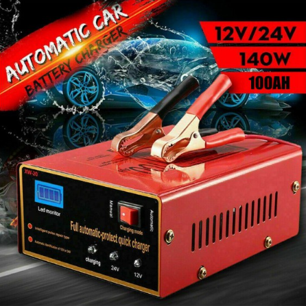12V/24V 10A 140W Car Motorcycle Lead Acid Battery Charger