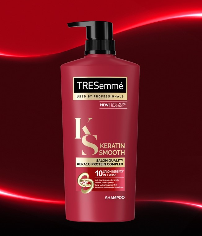 Tresemme Shampoo Keratin Smooth 620ML