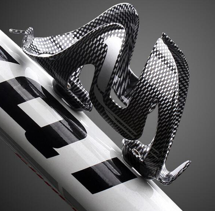 Bike Road Bike Bottle Cage Carbon Fiber Glass Water Bottle Cage Bottle Holder