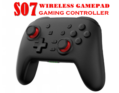 Ipega S07 Wireless Gamepad Gaming Controller for P4, P3 Switch PC and IO S