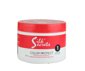 SILK SECRETS One Minute Color Protect Hair Treatment 350ML