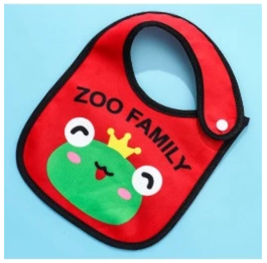 Cozyland Baby Bibs Cute Motif Sleber Saliva Baby Apron BB4