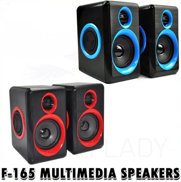 F-165 Multimedia Speakers with Surround Subwoofer Heavy Bass