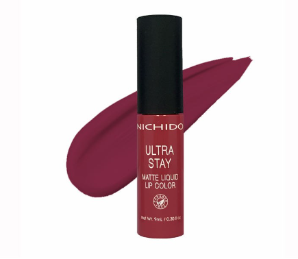 Nichido Ultra Stay Matte Liquid Lip Color - Fast Play
