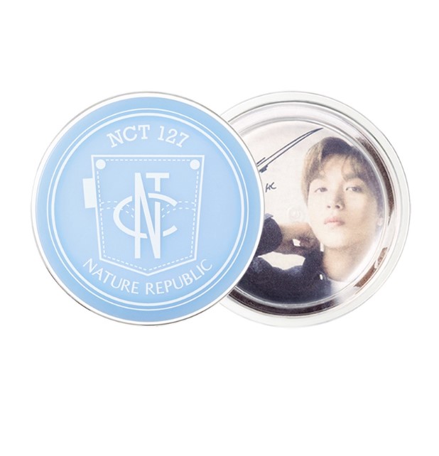 Nature Republic by Flower NCT 127 Edition Tinted Lip Balm Haechan - Lemon