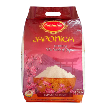 Goldmine Japonica Japanese Rice 10kg