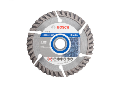 Bosch Diamond Cutting Disc 4 Segmented - Tools/Accessories