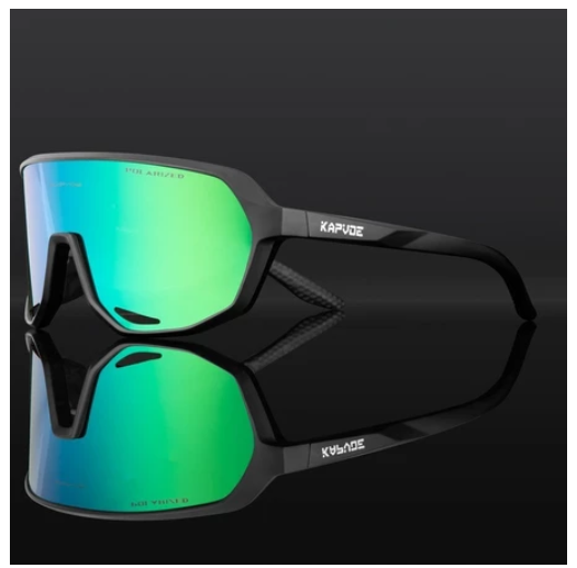Kapvoe Cycling Glasses Outdoor Sports Shade Goggles UV400 Bicycle Bike Sunglasses Fashion Polarized Glasses KG39
