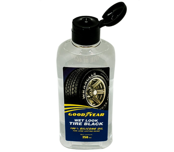 Good Year Wet Look Tire Black 100% Silicone Oil 250ml