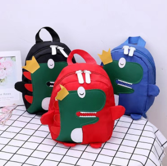 Kindergarten Baby Schoolbag Cartoon Dinosaur Bag Children School Bag Kids Fashion Backpack For 1-3Y