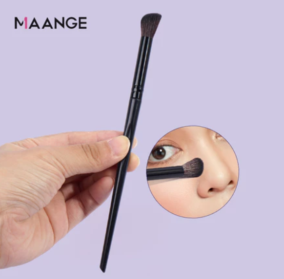 MAANGE 2Pcs Nose Shadow Brushes Professional Makeup Brushes Contour Brush 51255