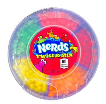 Nerds Twist & Mix Candy  59.5 g