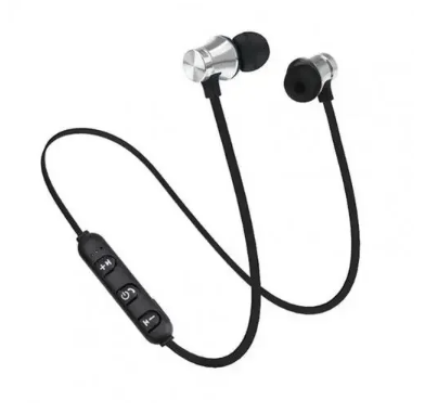 Magnetic Wireless Earphone Bluetooth Earphone Stereo Sports Waterproof Earbuds Wireless in-ear Headset with Mic