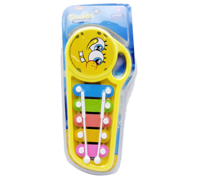 Spongebob Yellow Xylophone Toy