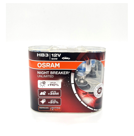 OSRAM HB3 12V/60W NIGHT BREAKER UNLIMITED