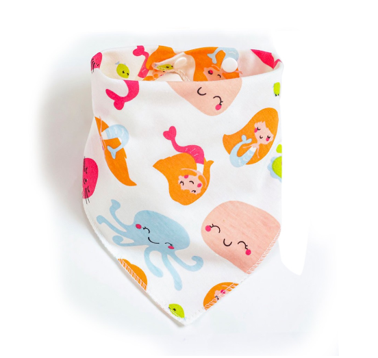 Baby Bandana Bibs for Newborn Infant and Toddler Baby Girls and Boys Bib for Teething and Drooling B4