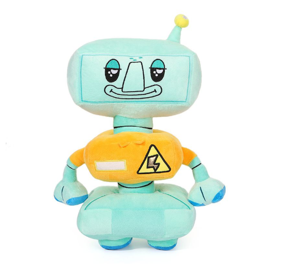 Box Stuffed Toy Game Figure Plush Doll Kids Gift 07