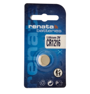 Renata CR1216 Lithium Battery 1 Piece