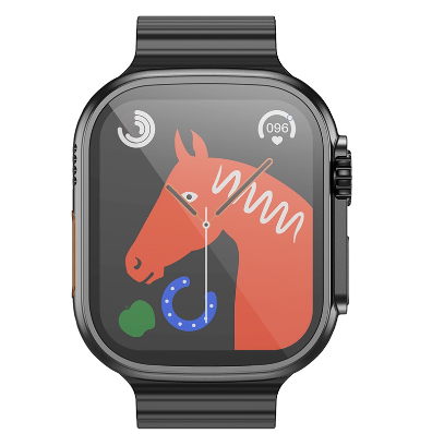 Hoco Y12 Ultra Smart Watch Bluetooth 5.0 Call Version Men Sports Fitness Tracker Ip67 Waterproof Smartwatch Large Hd Screen For Sleep